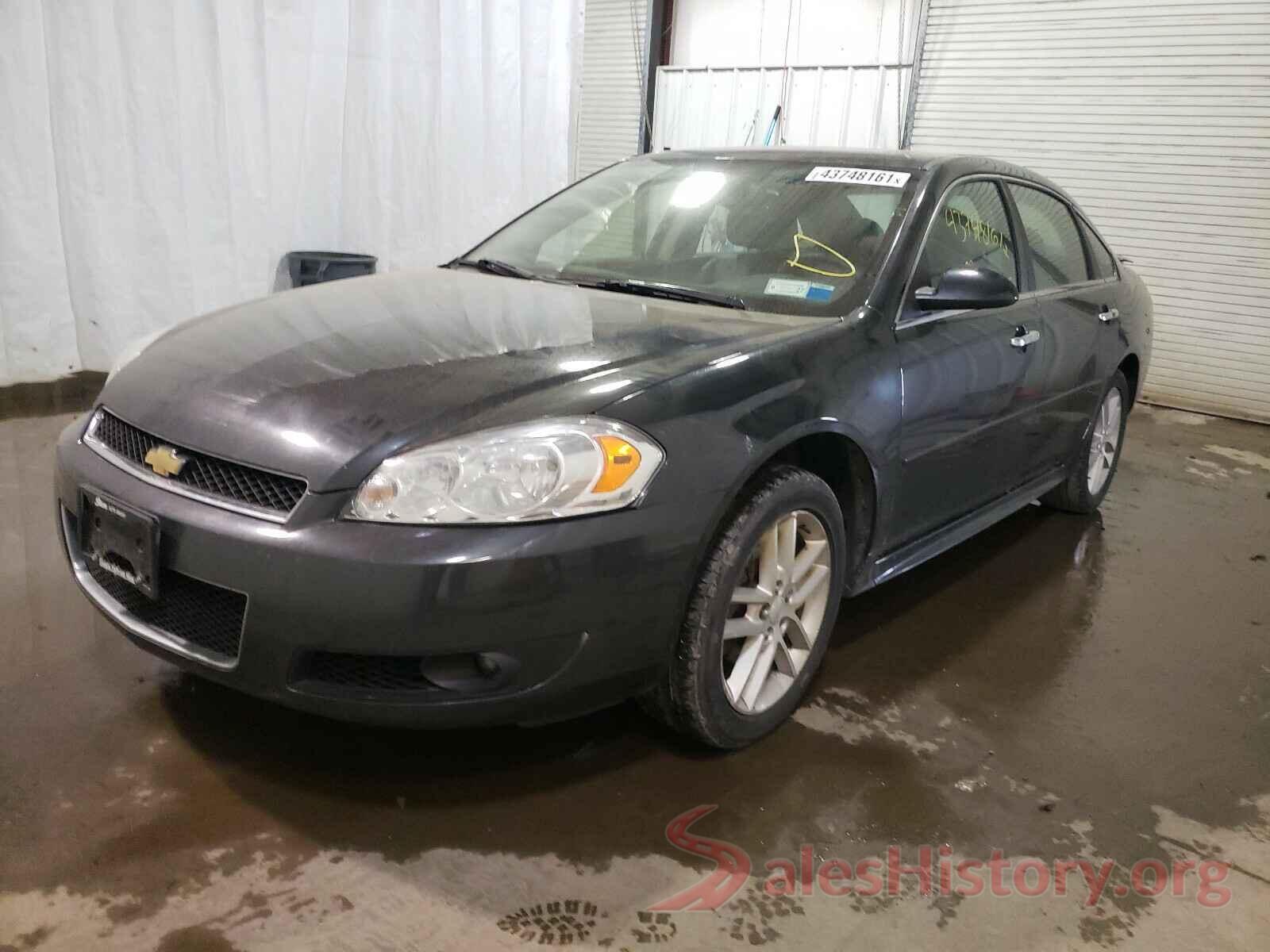 2G1WC5E36G1106526 2016 CHEVROLET IMPALA