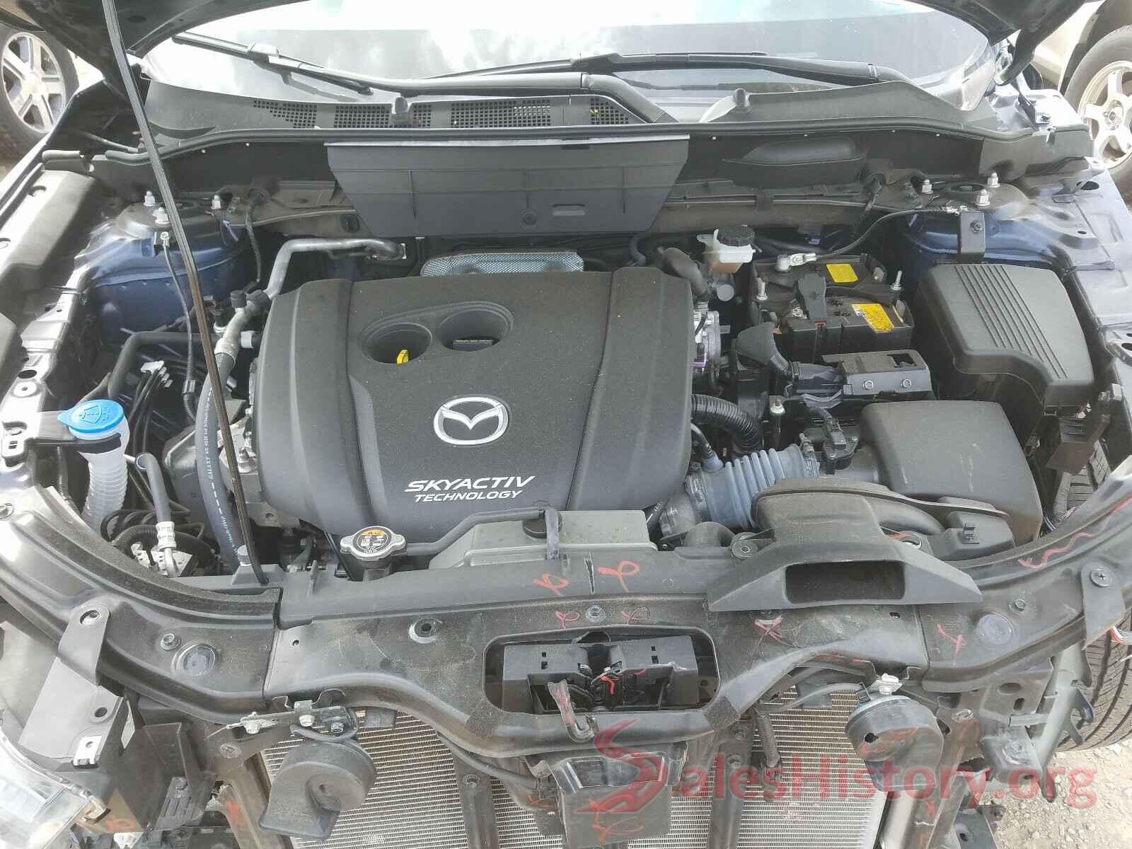 JM3KFBDM1J0433626 2018 MAZDA CX-5