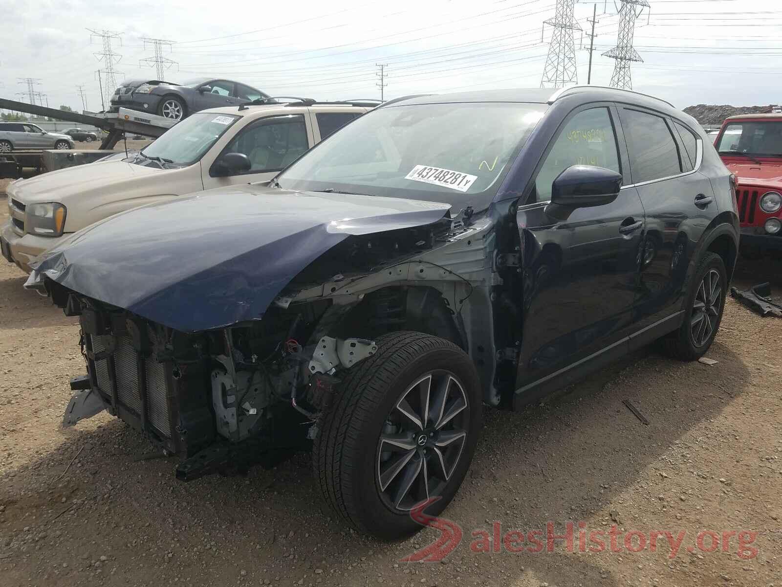 JM3KFBDM1J0433626 2018 MAZDA CX-5