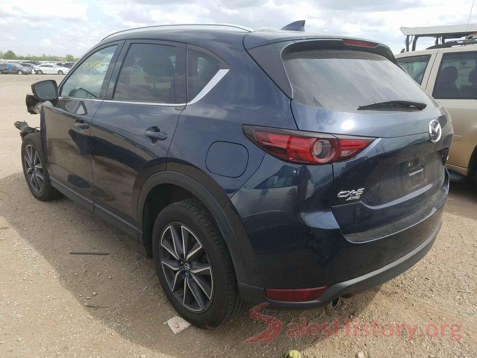 JM3KFBDM1J0433626 2018 MAZDA CX-5