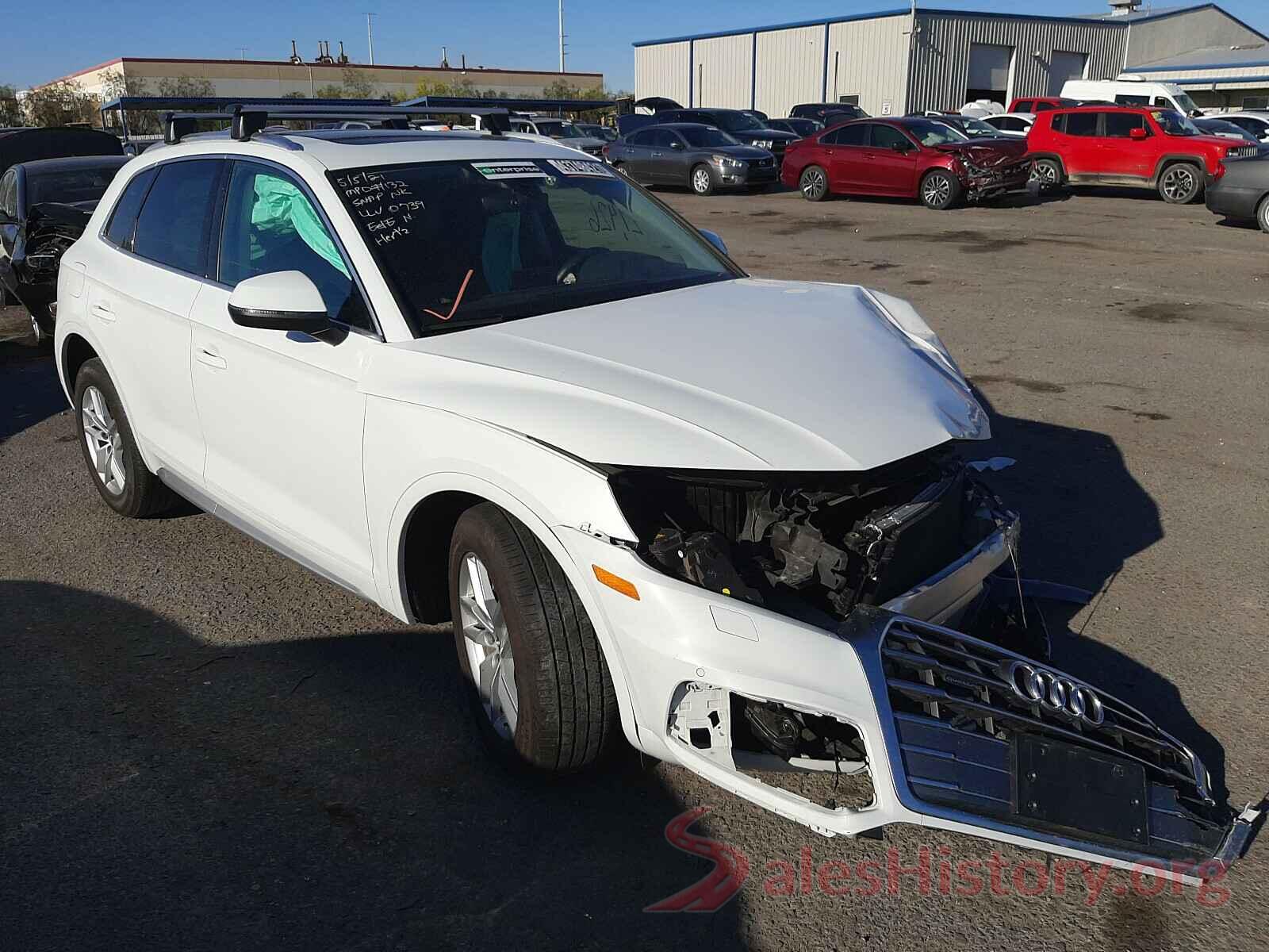 WA1ANAFY2L2030094 2020 AUDI Q5