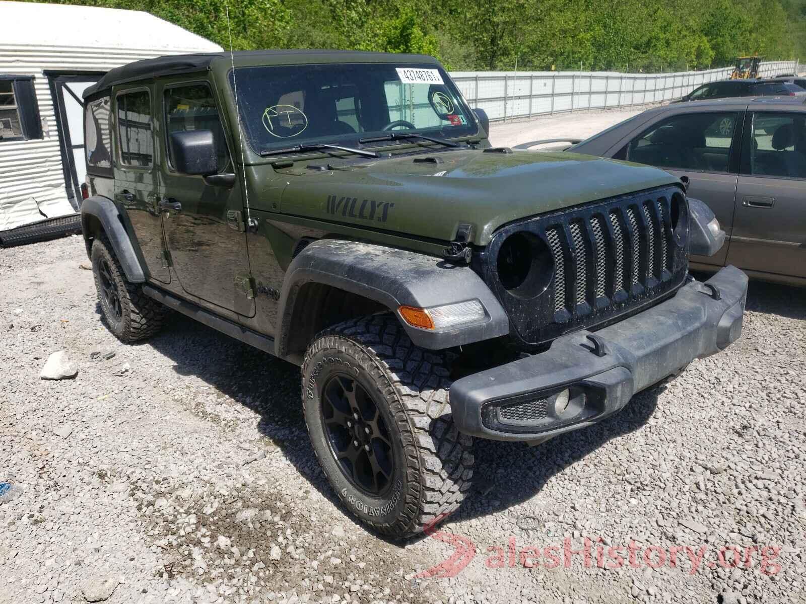 1C4HJXDG4LW337305 2020 JEEP WRANGLER