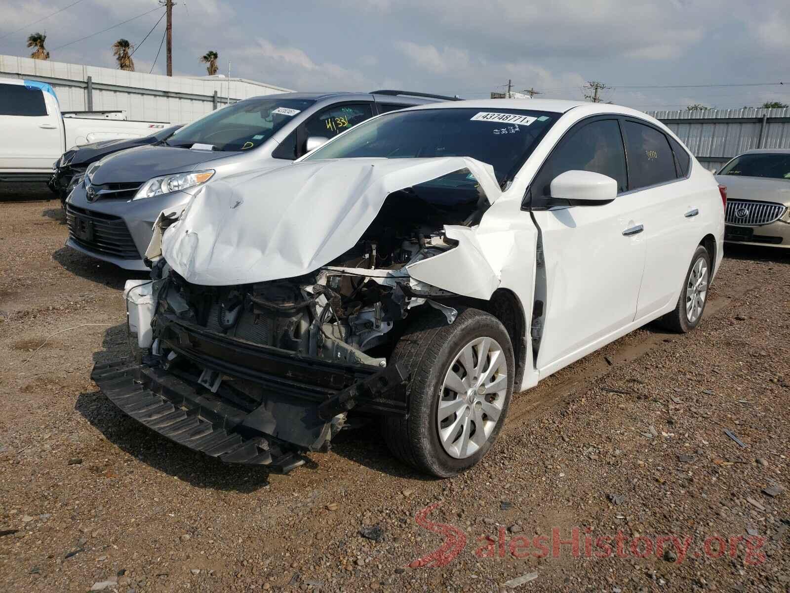 3N1AB7AP4HY299354 2017 NISSAN SENTRA