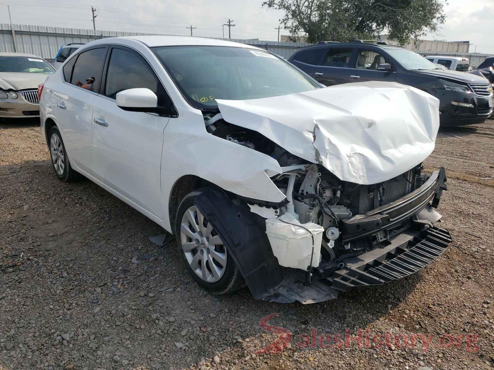 3N1AB7AP4HY299354 2017 NISSAN SENTRA