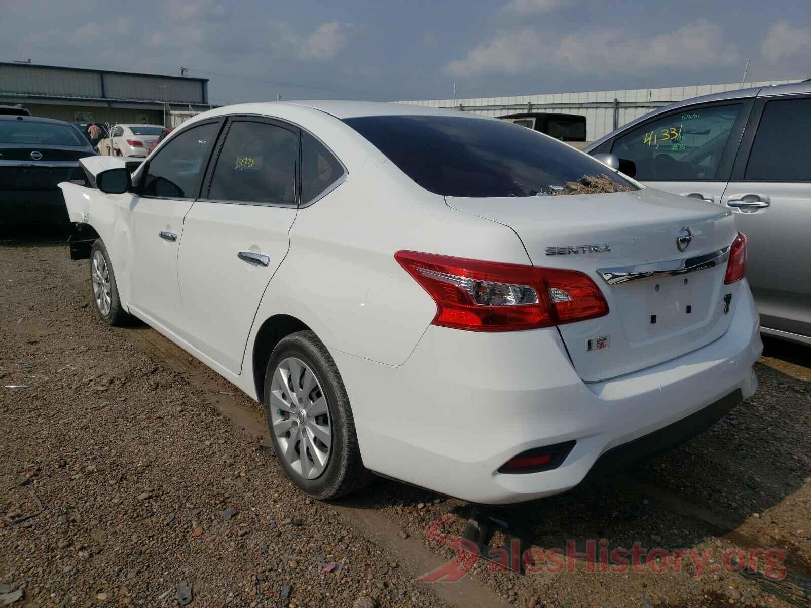 3N1AB7AP4HY299354 2017 NISSAN SENTRA