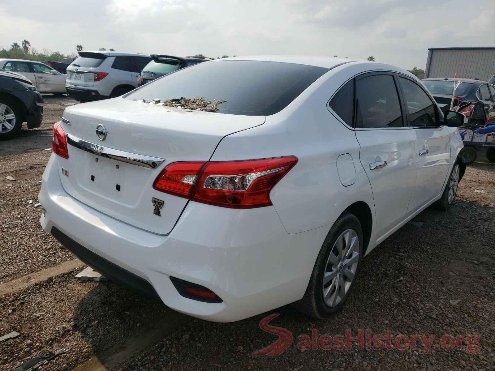 3N1AB7AP4HY299354 2017 NISSAN SENTRA