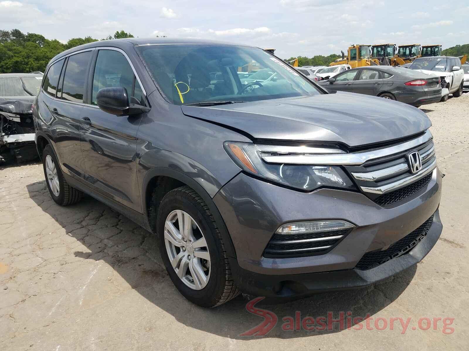 5FNYF5H16GB033690 2016 HONDA PILOT