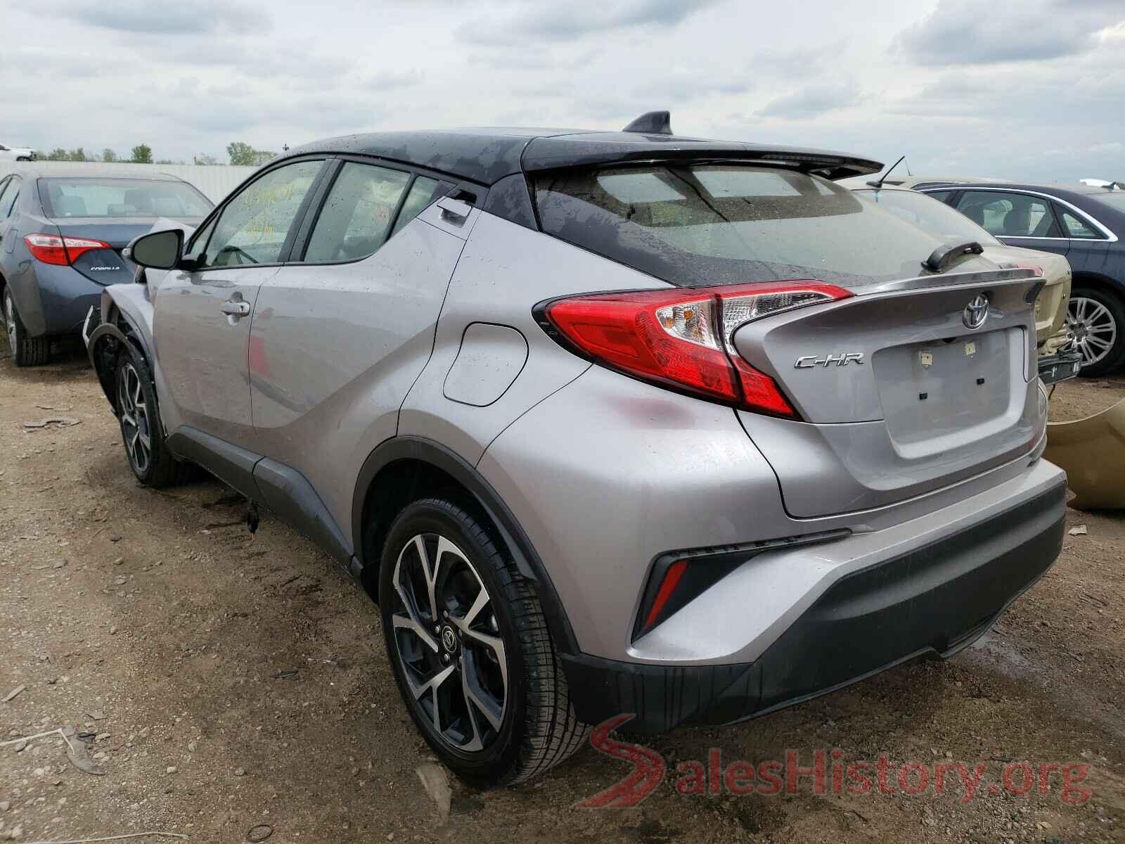 JTNKHMBX6L1077730 2020 TOYOTA C-HR