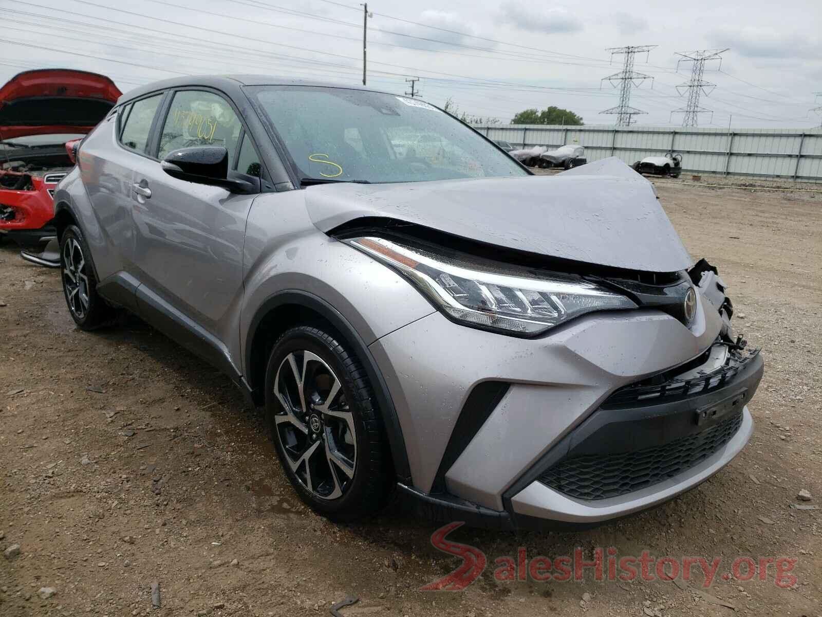 JTNKHMBX6L1077730 2020 TOYOTA C-HR