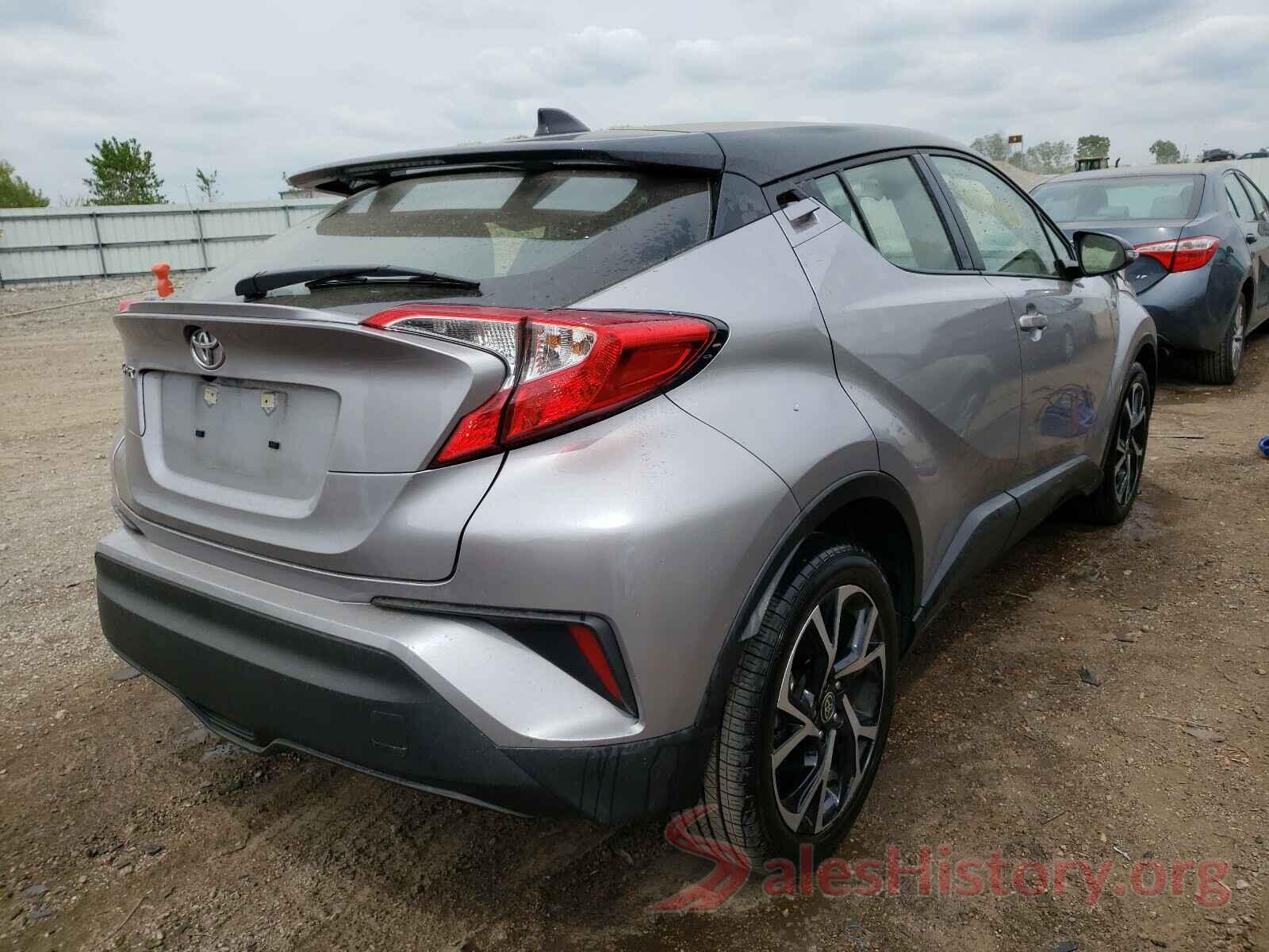 JTNKHMBX6L1077730 2020 TOYOTA C-HR