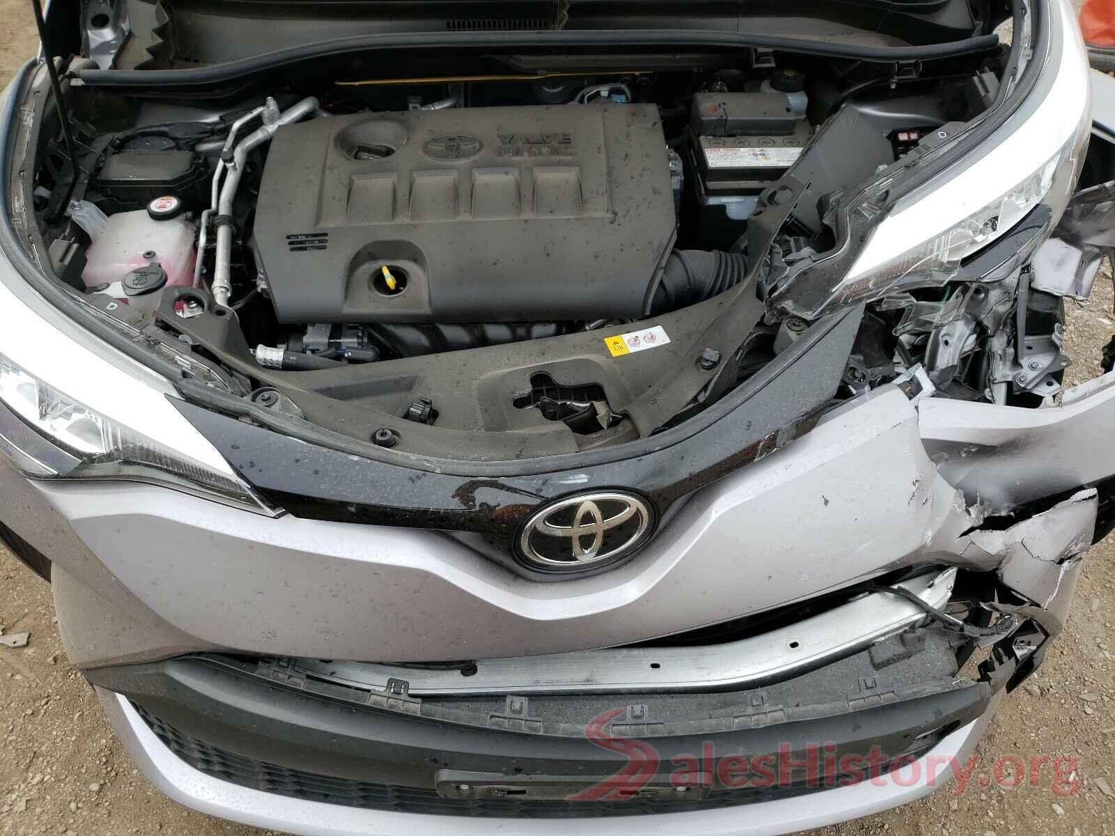 JTNKHMBX6L1077730 2020 TOYOTA C-HR