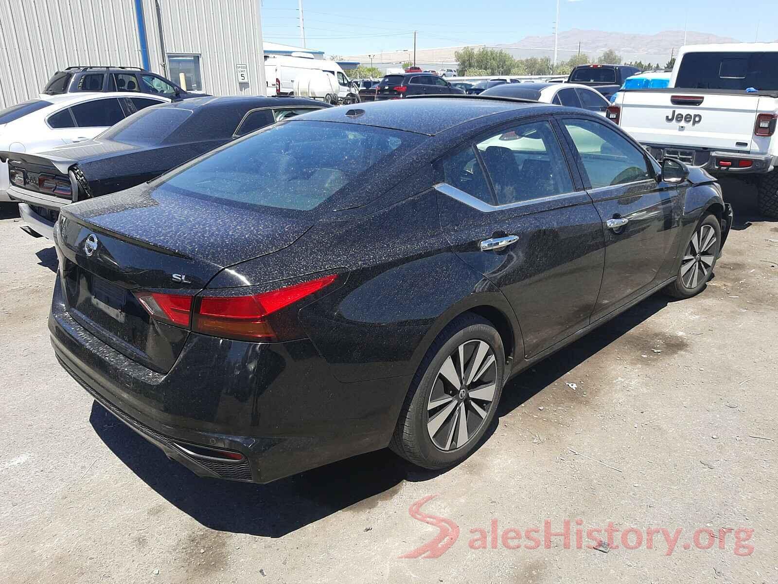 1N4BL4EV1KC170404 2019 NISSAN ALTIMA