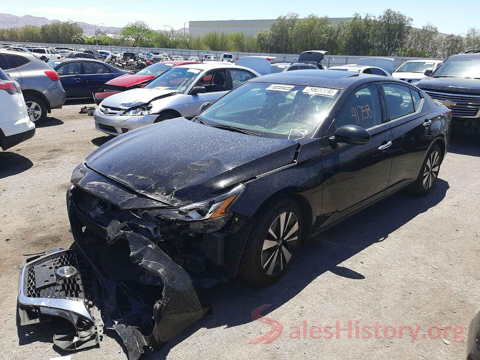 1N4BL4EV1KC170404 2019 NISSAN ALTIMA