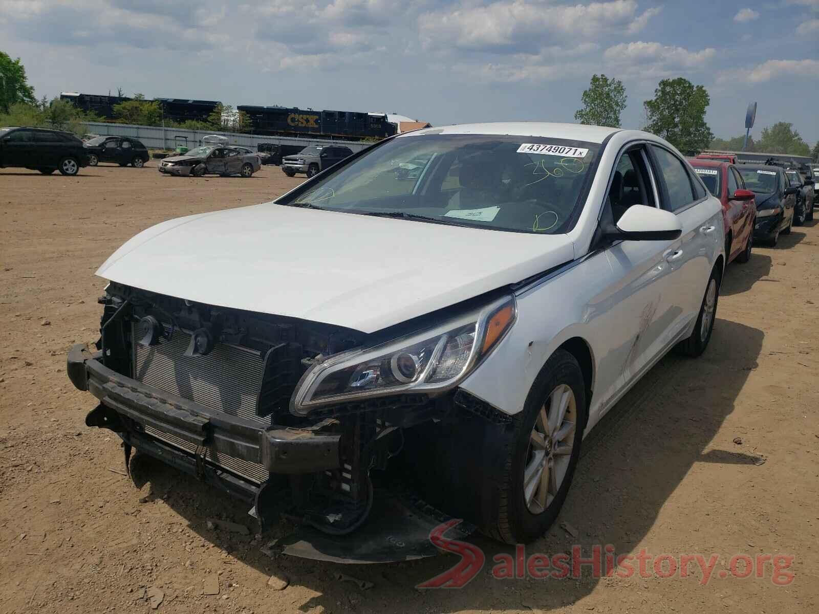 5NPE24AF6GH302691 2016 HYUNDAI SONATA