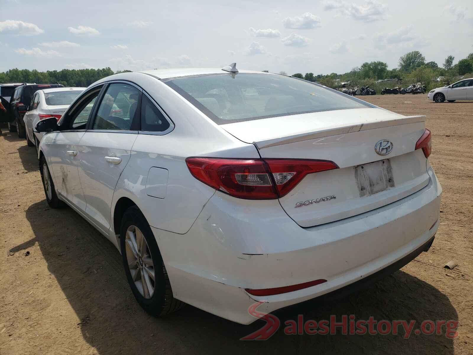 5NPE24AF6GH302691 2016 HYUNDAI SONATA