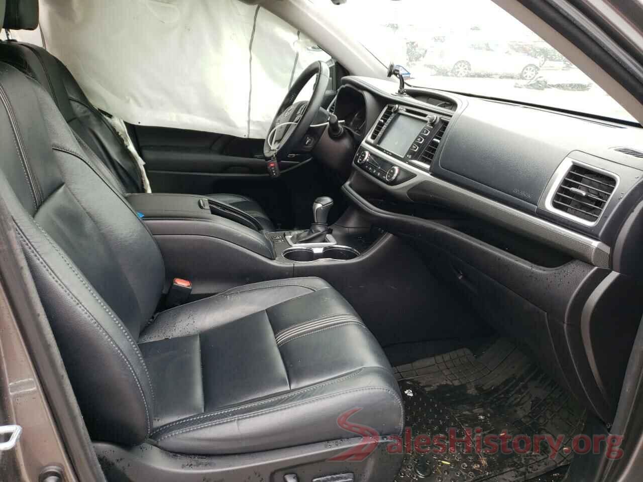 5TDKZRFH2HS210513 2017 TOYOTA HIGHLANDER