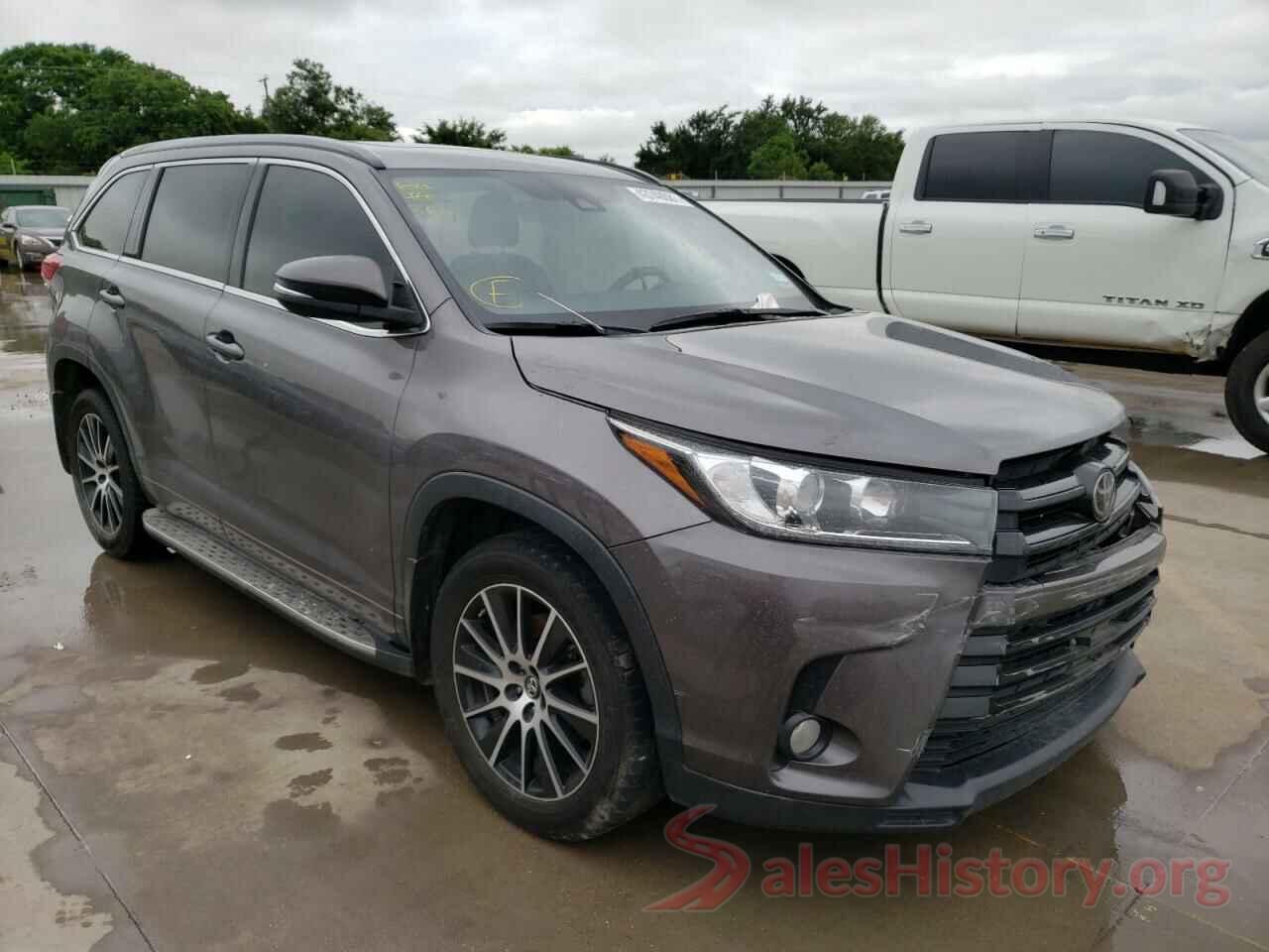 5TDKZRFH2HS210513 2017 TOYOTA HIGHLANDER