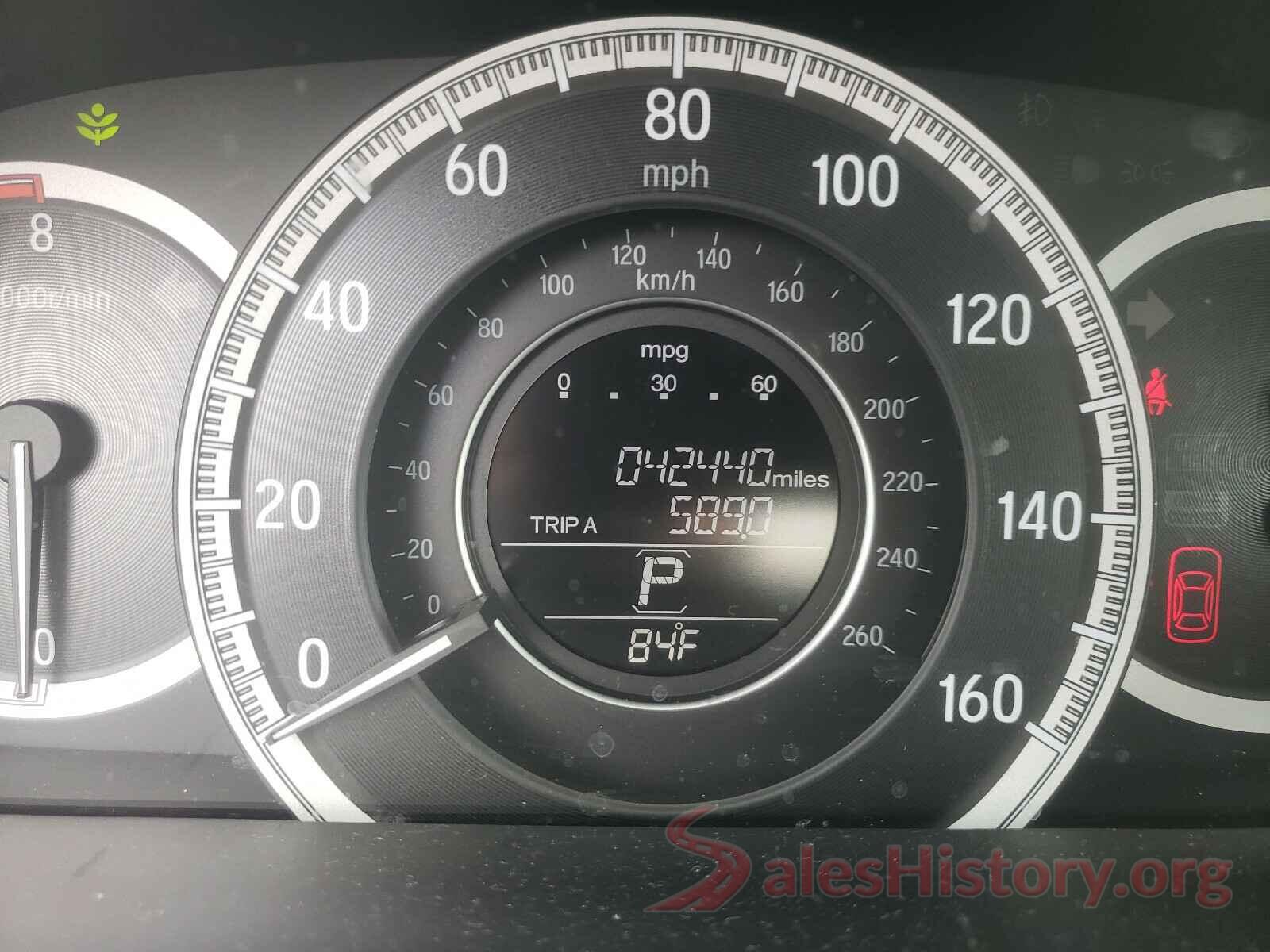 1HGCR2F38GA242539 2016 HONDA ACCORD