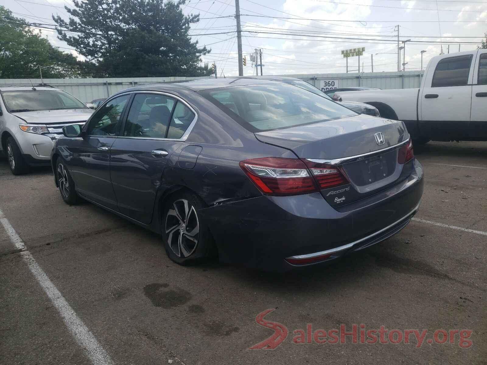 1HGCR2F38GA242539 2016 HONDA ACCORD