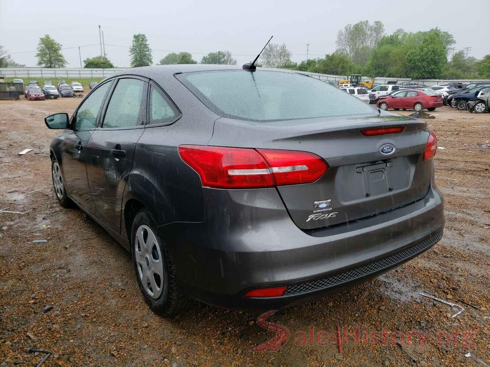 1FADP3E23HL244878 2017 FORD FOCUS