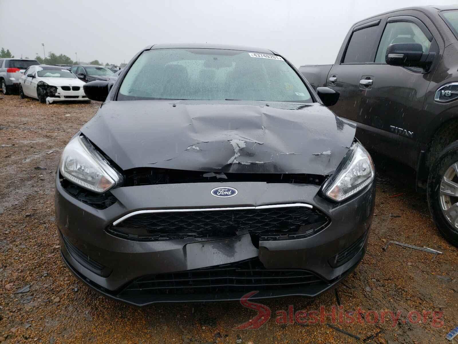 1FADP3E23HL244878 2017 FORD FOCUS