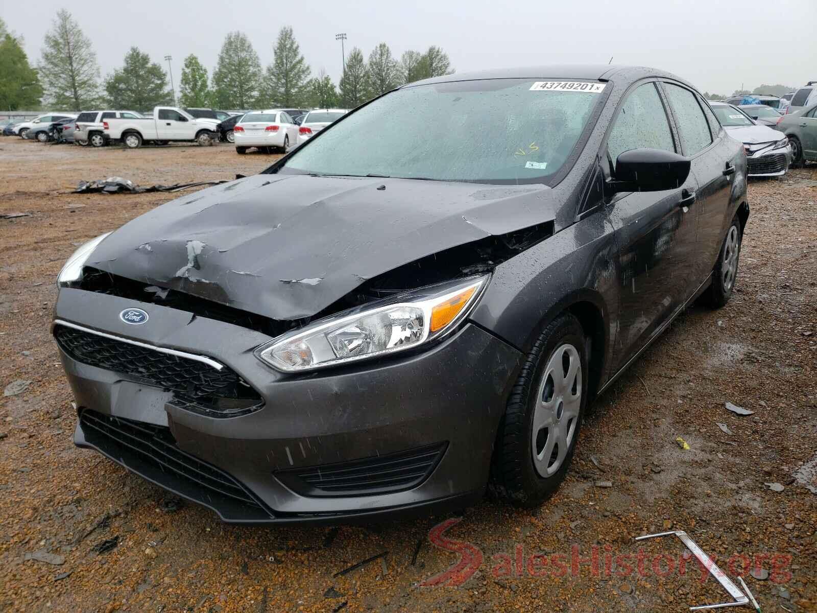 1FADP3E23HL244878 2017 FORD FOCUS