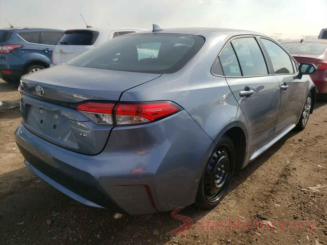 5YFEPMAE6MP209595 2021 TOYOTA COROLLA