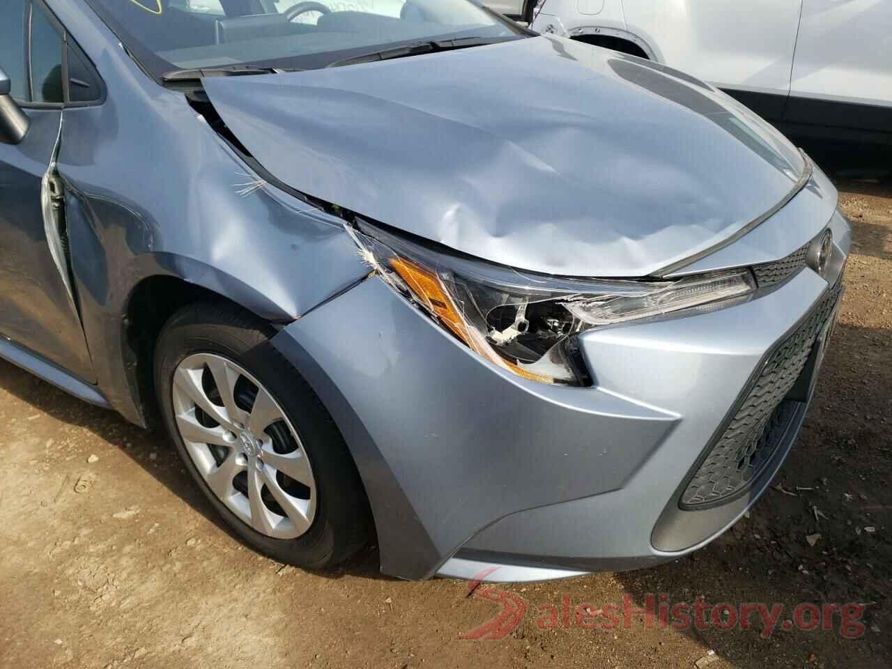 5YFEPMAE6MP209595 2021 TOYOTA COROLLA