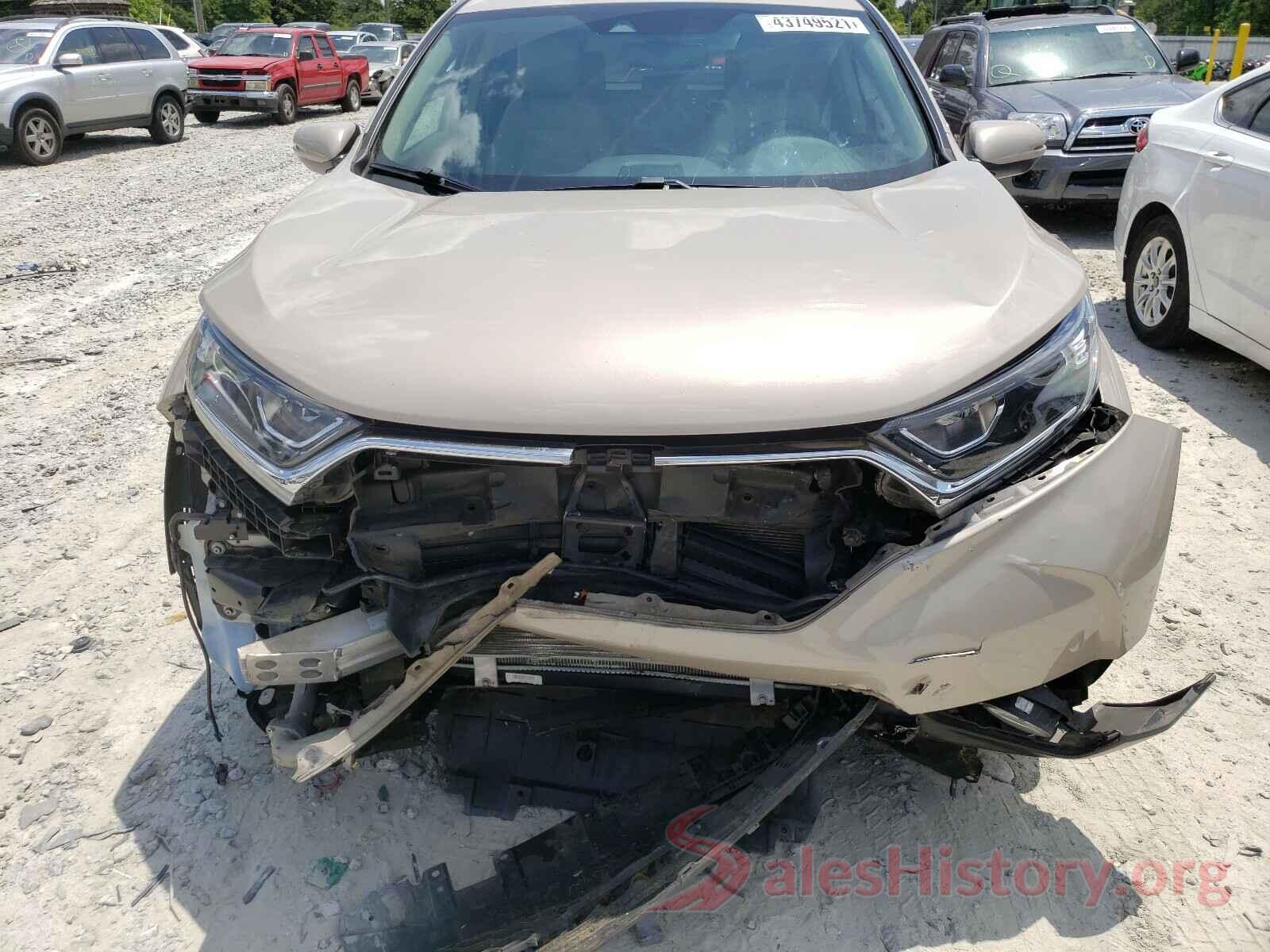 5J6RW2H82JL016867 2018 HONDA CRV