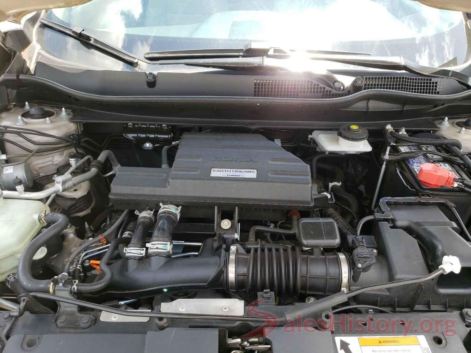 5J6RW2H82JL016867 2018 HONDA CRV