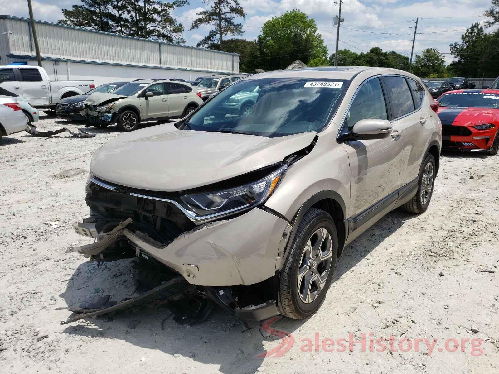 5J6RW2H82JL016867 2018 HONDA CRV