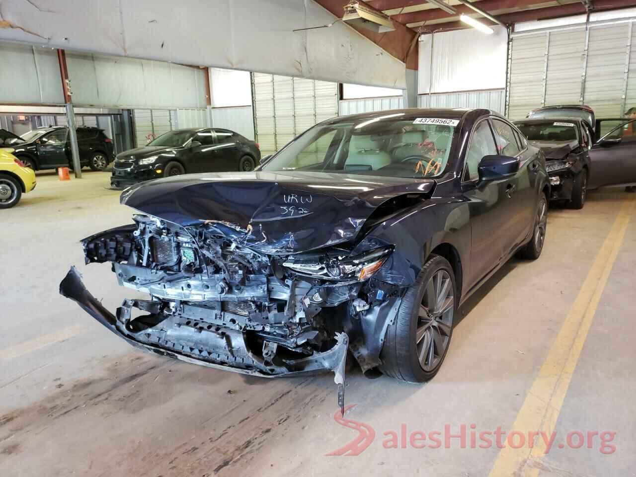 JM1GL1VM4M1602665 2021 MAZDA 6