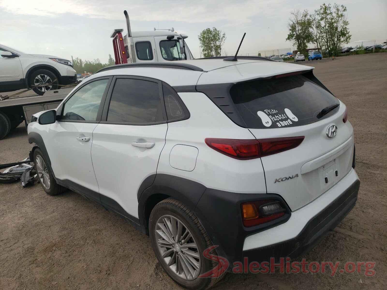 KM8K22AAXJU098028 2018 HYUNDAI KONA