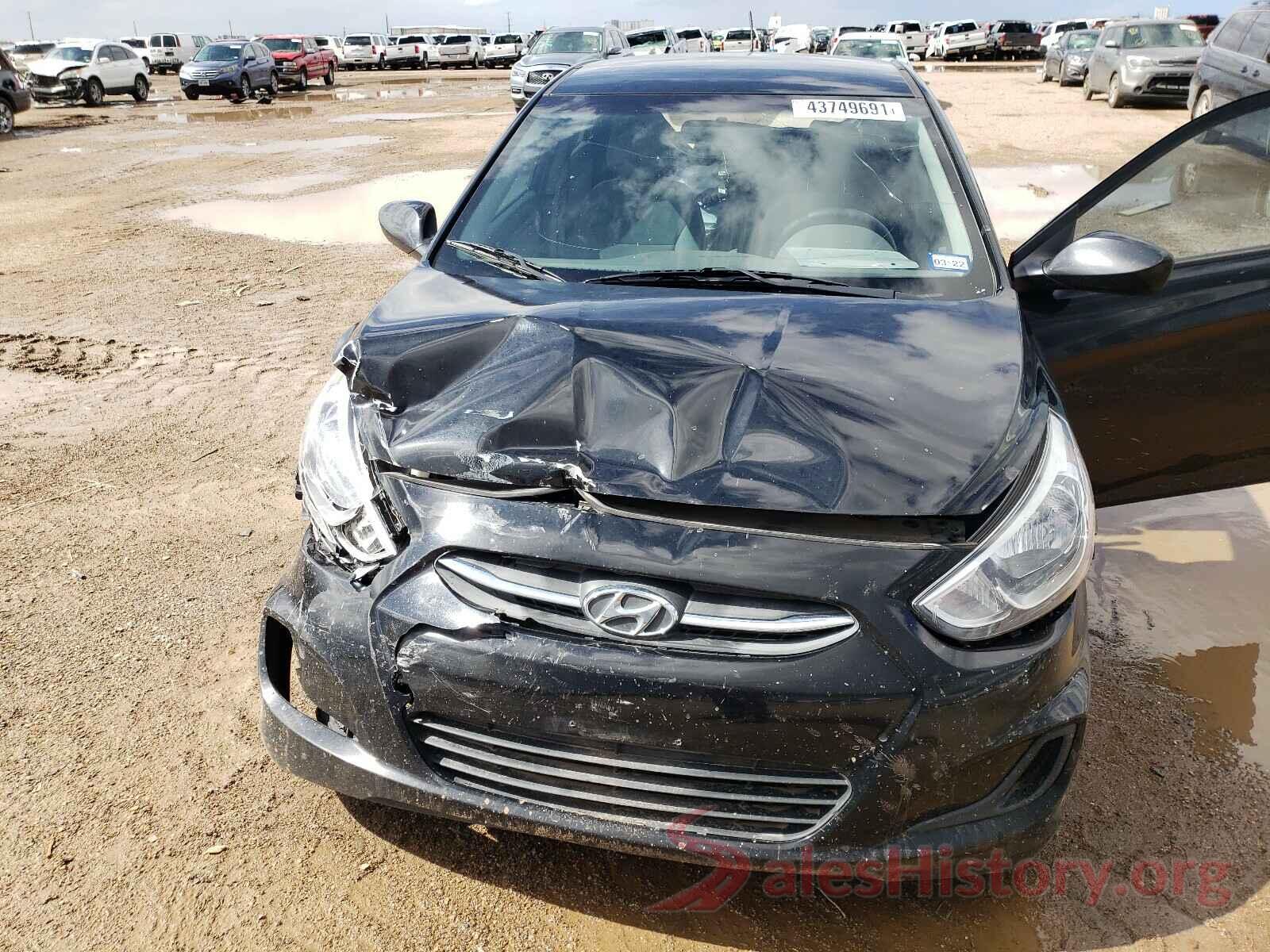 KMHCT5AE5GU268195 2016 HYUNDAI ACCENT