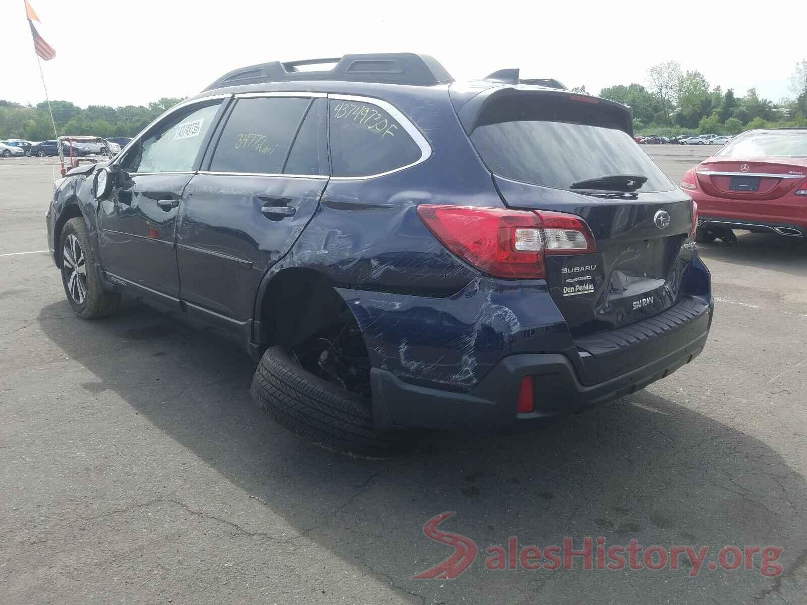 4S4BSANC9J3244883 2018 SUBARU OUTBACK