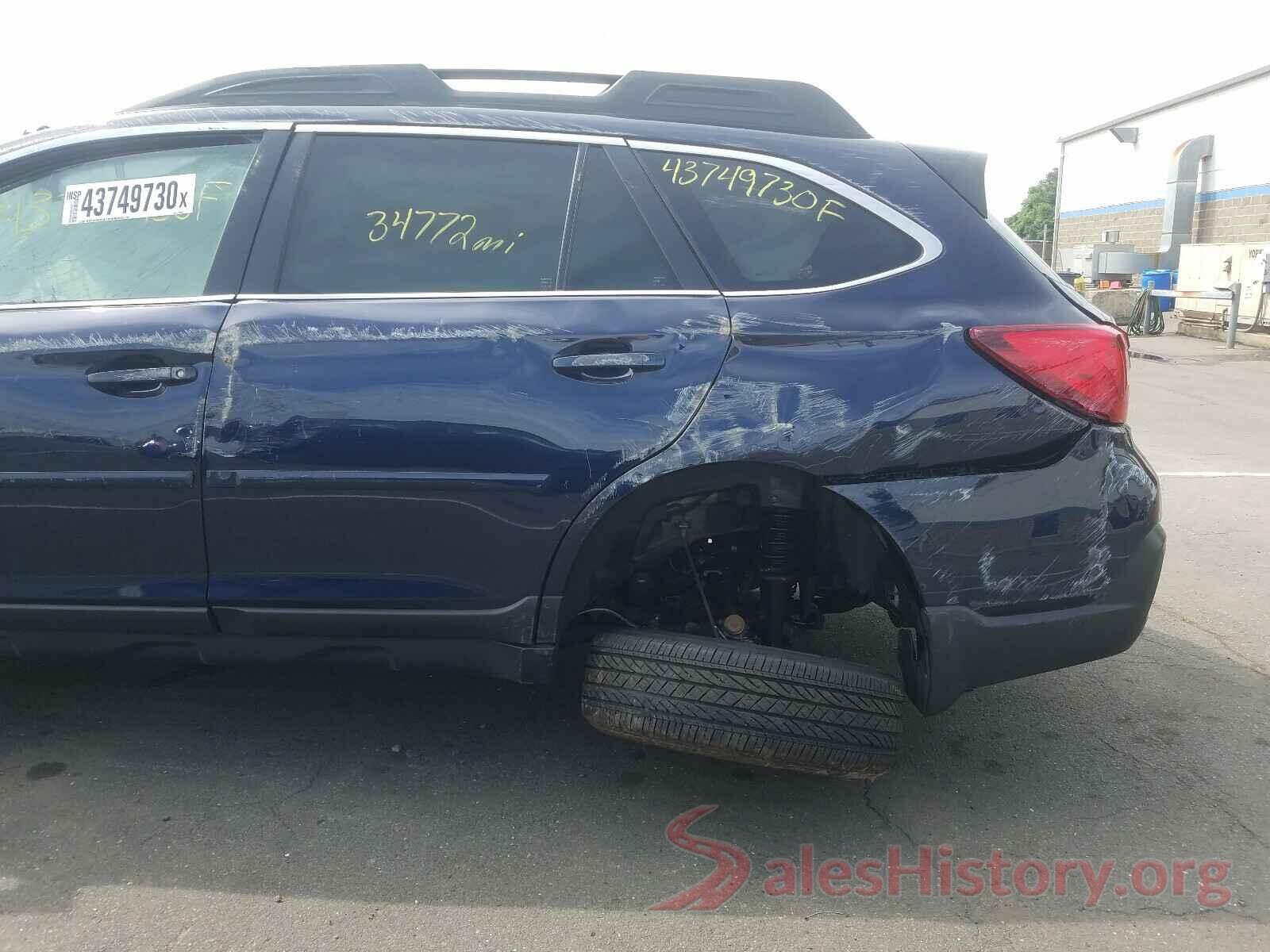 4S4BSANC9J3244883 2018 SUBARU OUTBACK