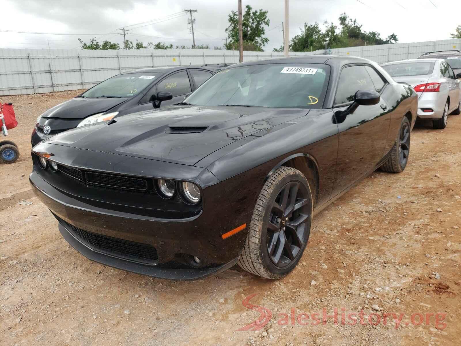 2C3CDZAG7KH566838 2019 DODGE CHALLENGER