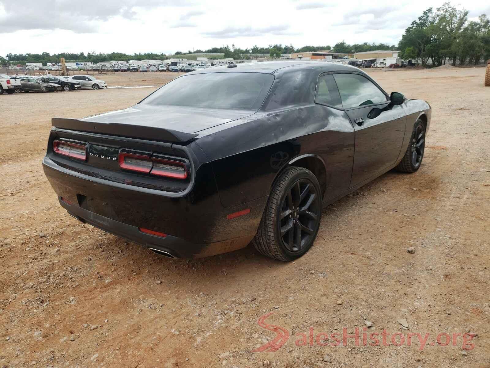 2C3CDZAG7KH566838 2019 DODGE CHALLENGER