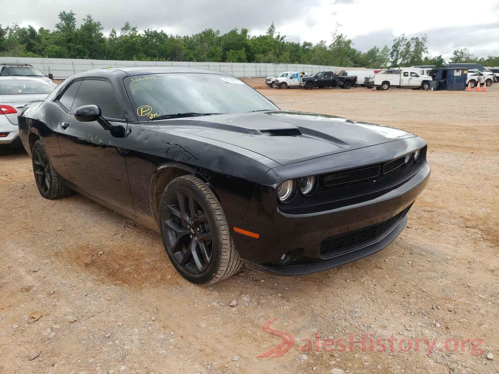 2C3CDZAG7KH566838 2019 DODGE CHALLENGER