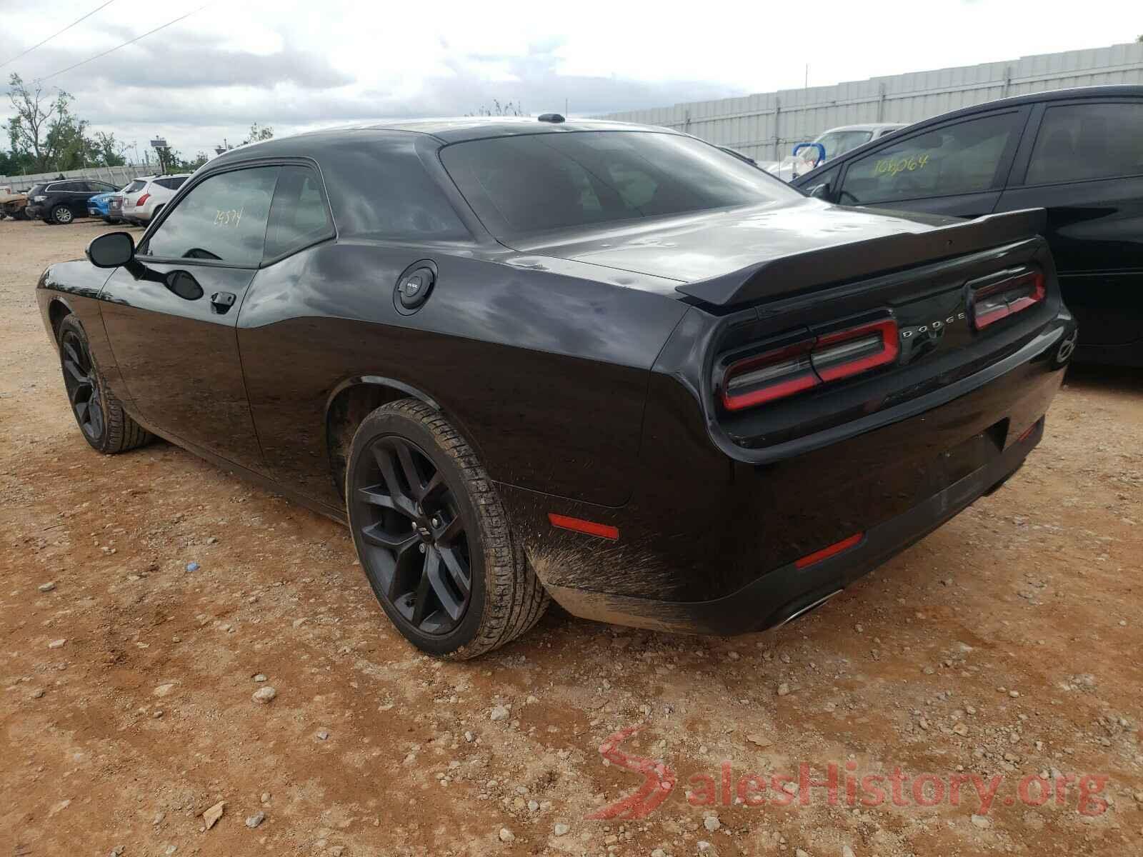 2C3CDZAG7KH566838 2019 DODGE CHALLENGER