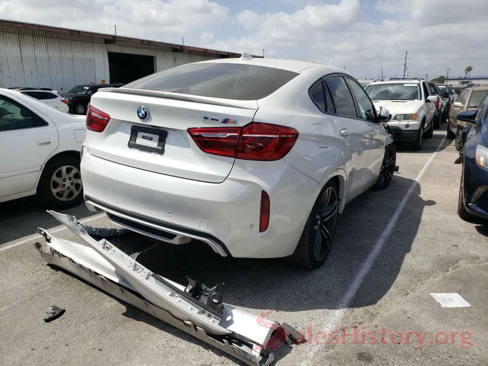 5YMKW8C5XG0R43690 2016 BMW X6