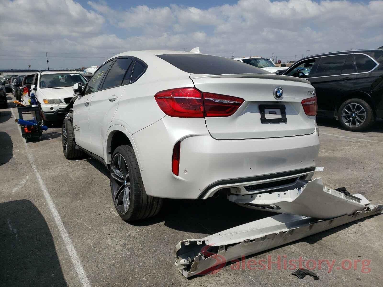 5YMKW8C5XG0R43690 2016 BMW X6