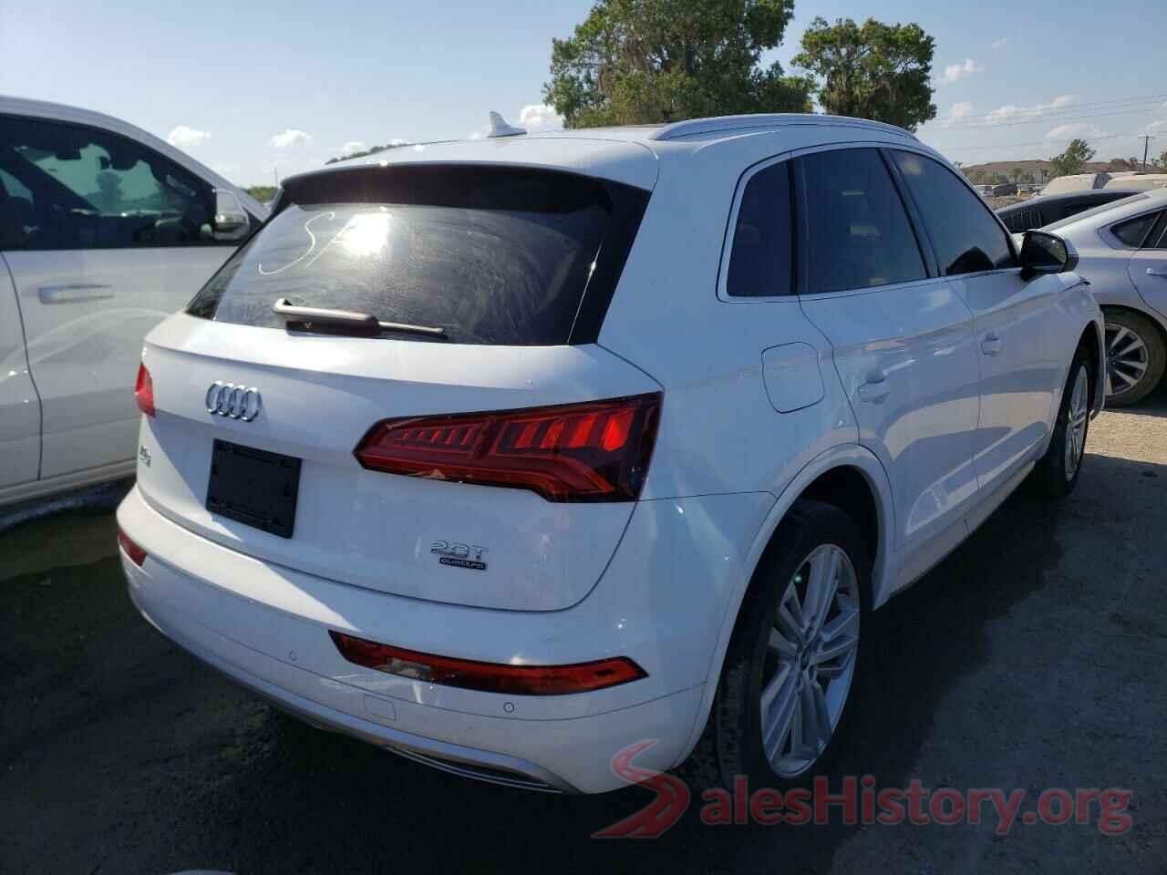 WA1BNAFY0J2085869 2018 AUDI Q5