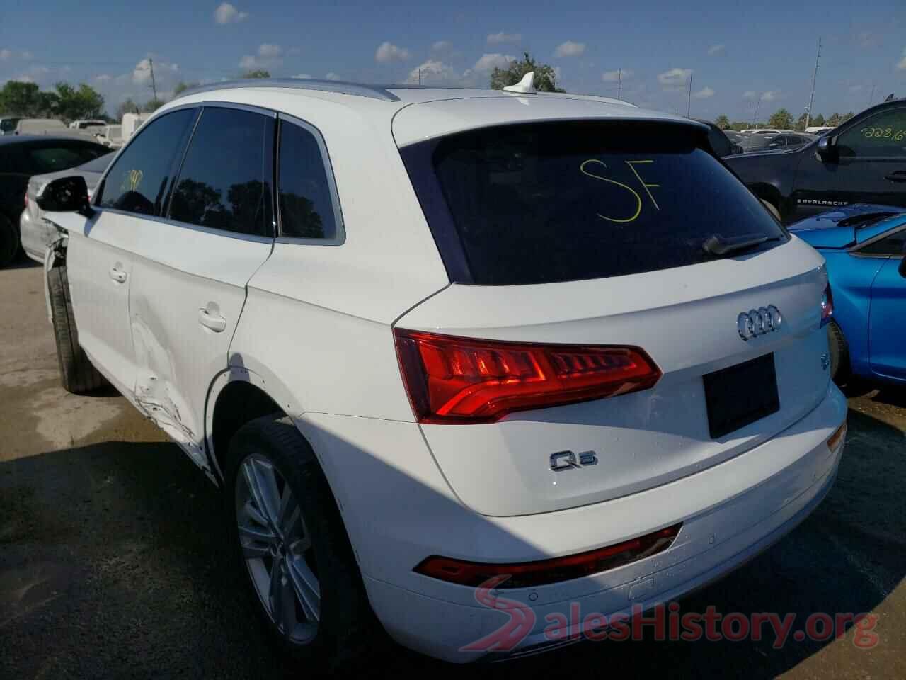 WA1BNAFY0J2085869 2018 AUDI Q5