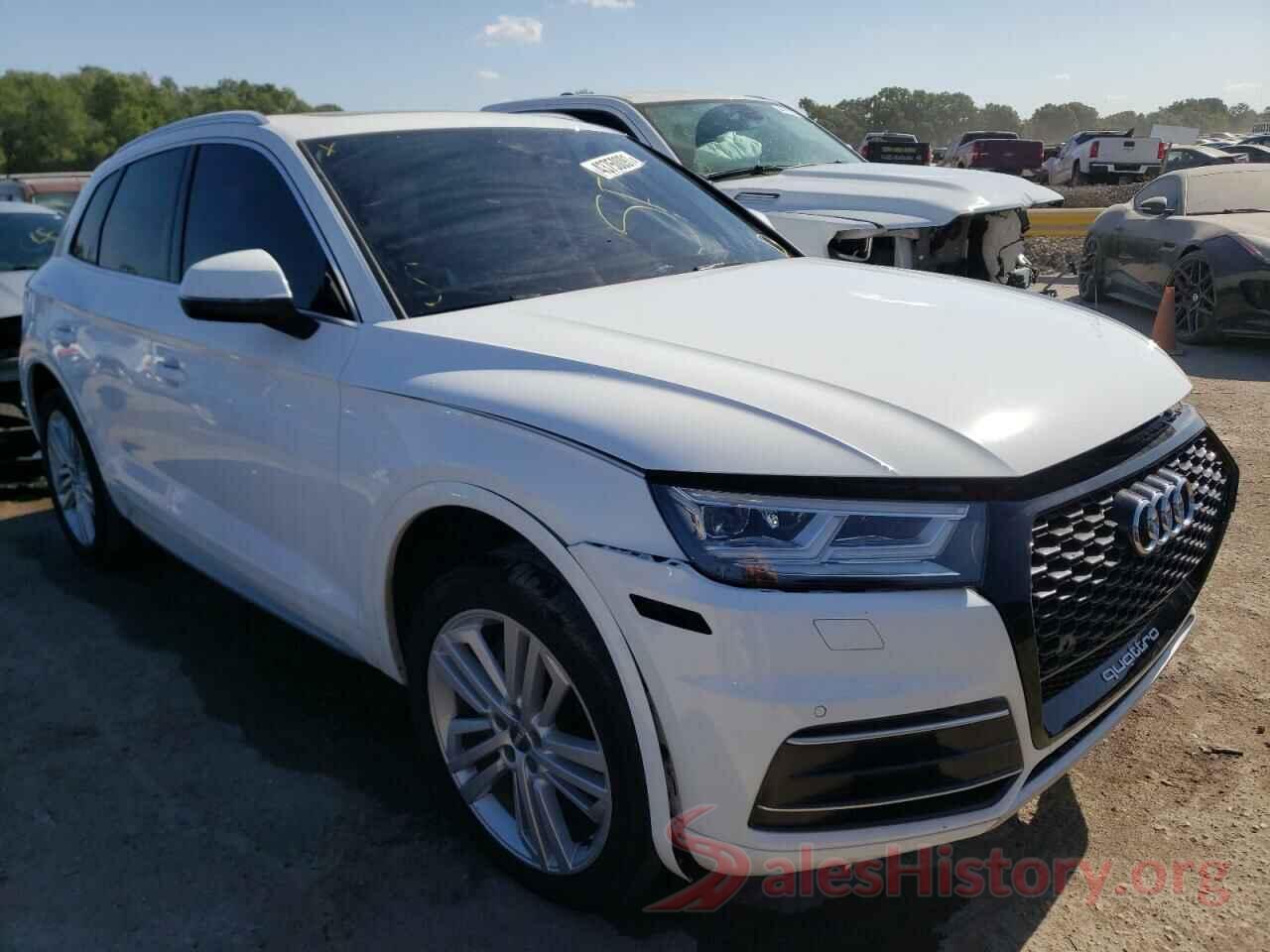 WA1BNAFY0J2085869 2018 AUDI Q5