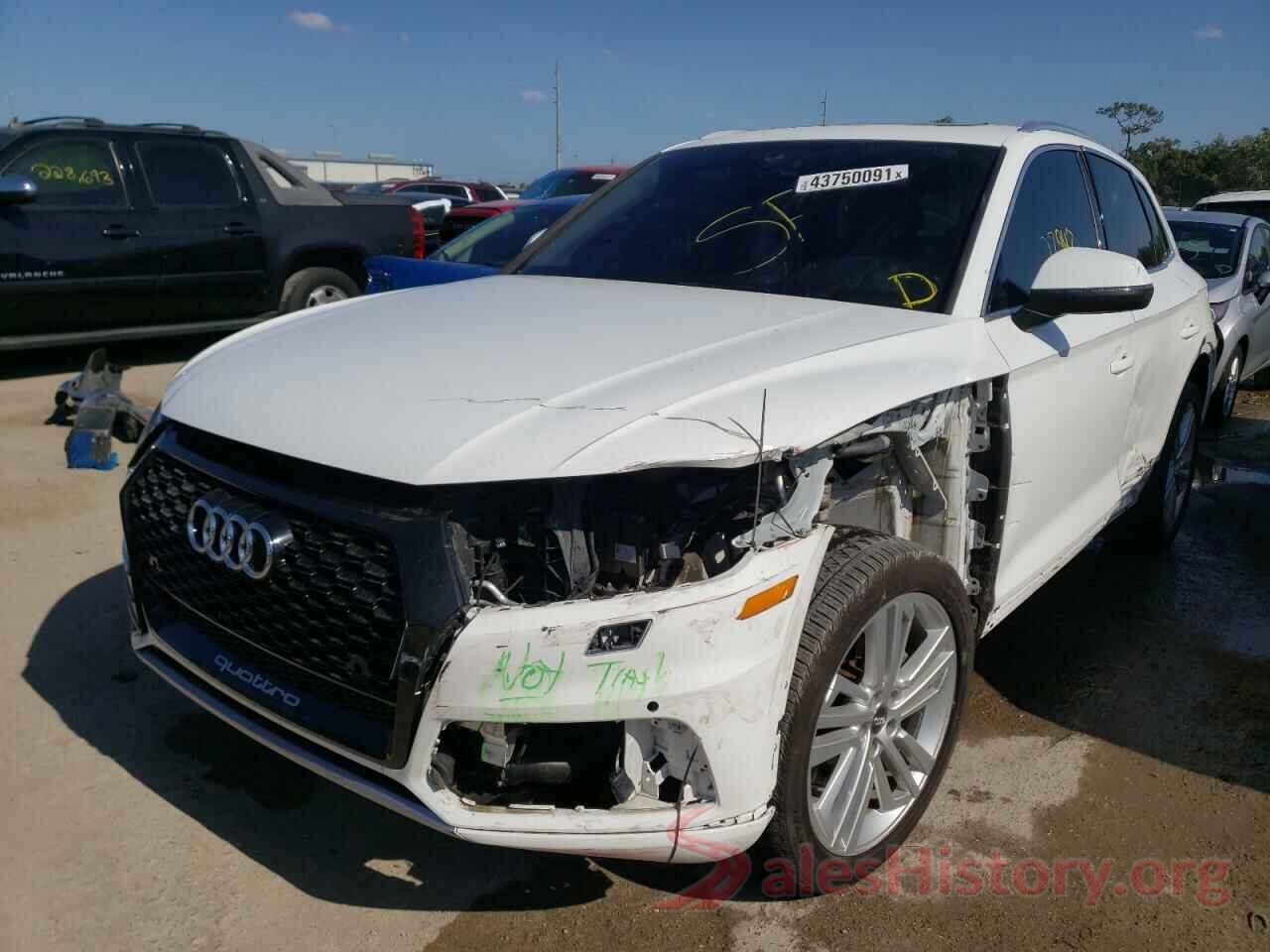 WA1BNAFY0J2085869 2018 AUDI Q5