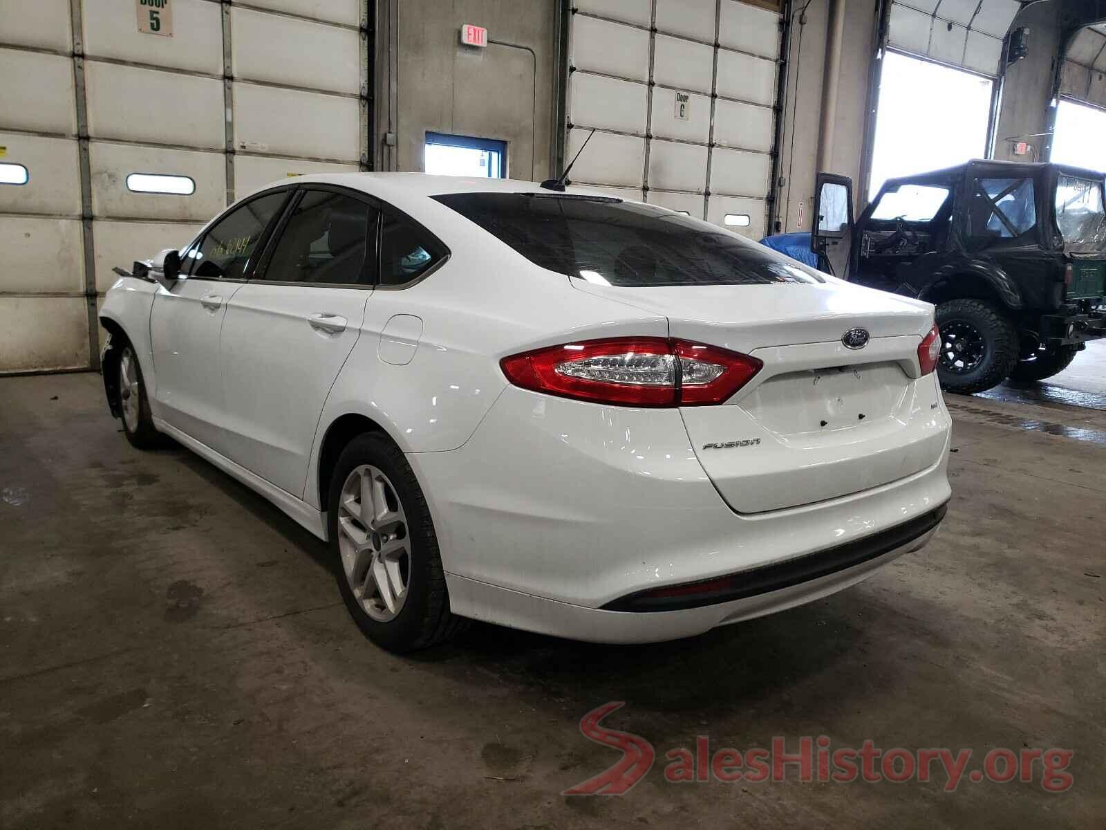 3FA6P0H78GR232837 2016 FORD FUSION