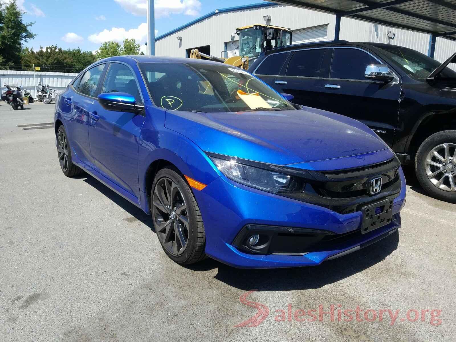 2HGFC2F88MH519066 2021 HONDA CIVIC