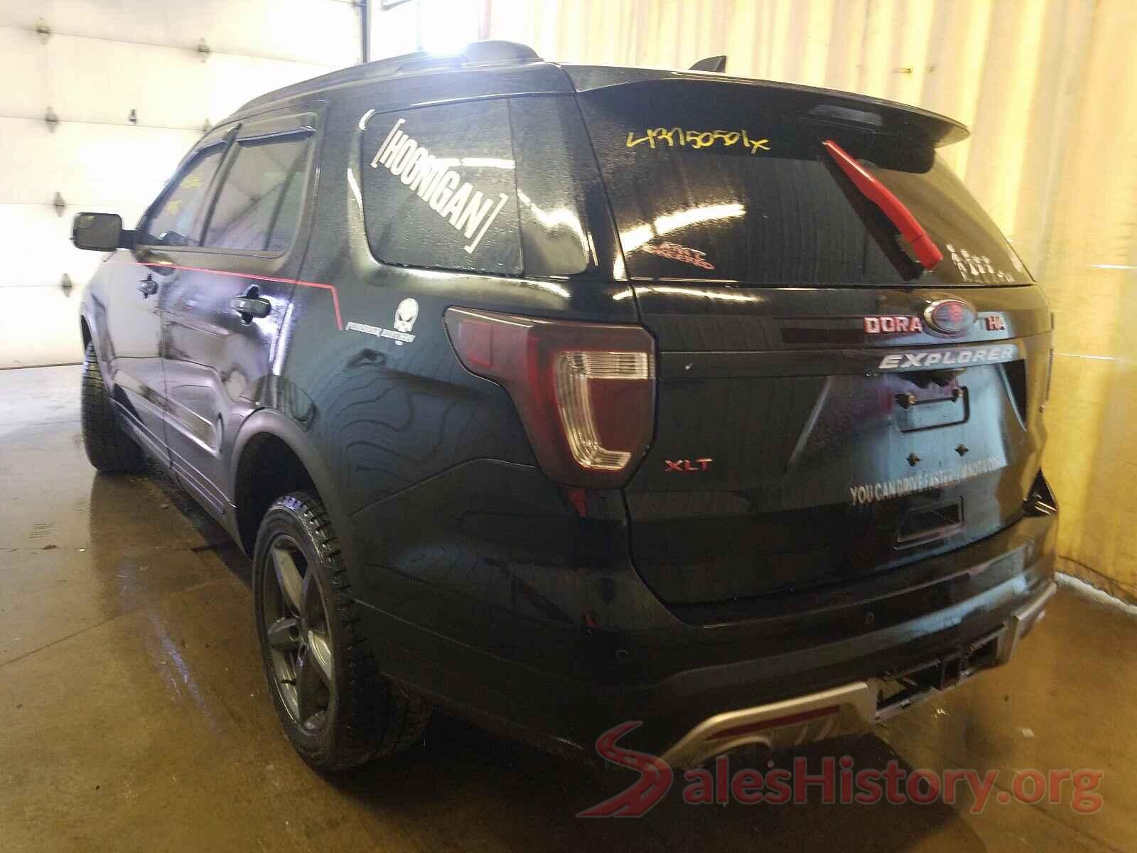 1FM5K8DH1HGB53127 2017 FORD EXPLORER