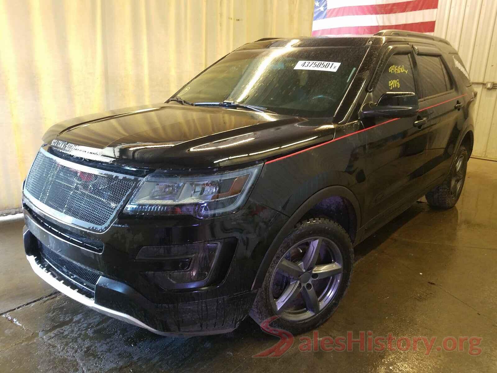 1FM5K8DH1HGB53127 2017 FORD EXPLORER